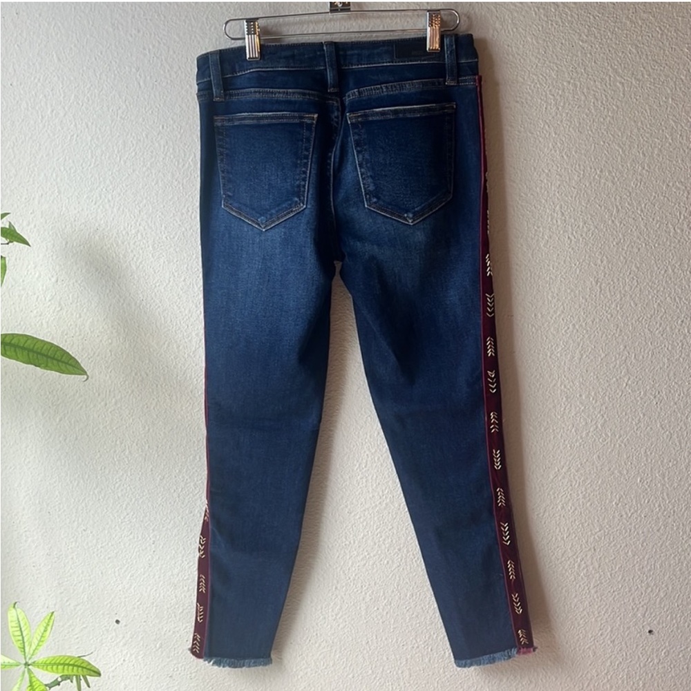 Miss Me Lined Up Ankle Skinny Jeans - Picture 7 of 8